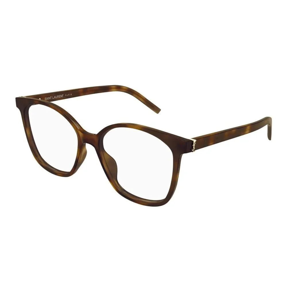 NWT Yves Saint Laurent SL-M162 Havana 55mm Eyeglasses